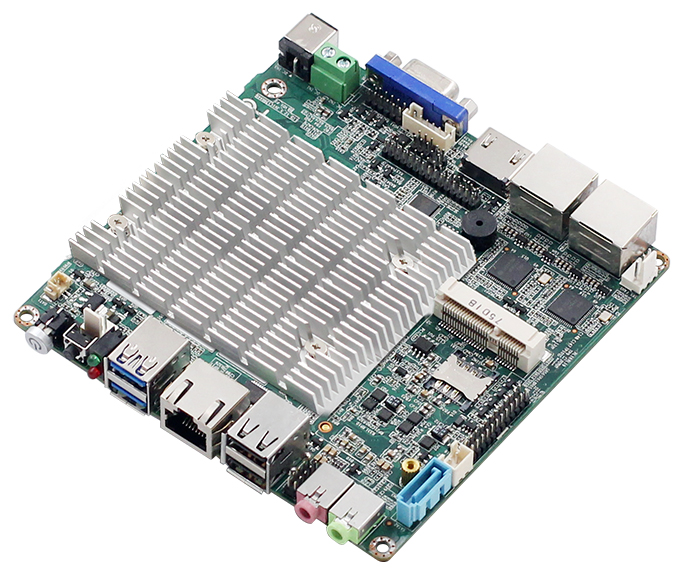 新品上市|派勤工控基于Apollo Lake平臺的 NAN0-ITX主板面世 新品上市|派勤工控基于Apollo Lake平臺的 NAN0-ITX主板面世