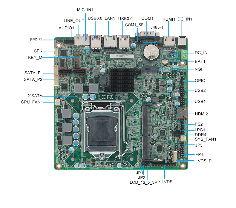 【新品解析】派勤8代9代Coffee Lake-S ITX主板，硬核來襲